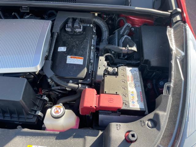 トヨタ　50系プリウス 　補機バッテリー　交換　ZVW55　岡山市東区