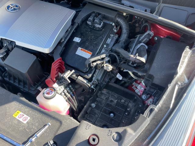 トヨタ　50系プリウス 　補機バッテリー　交換　ZVW55　岡山市東区