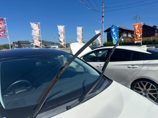 トヨタ　50系プリウス　納車前点検　ZVW50　岡山市東区