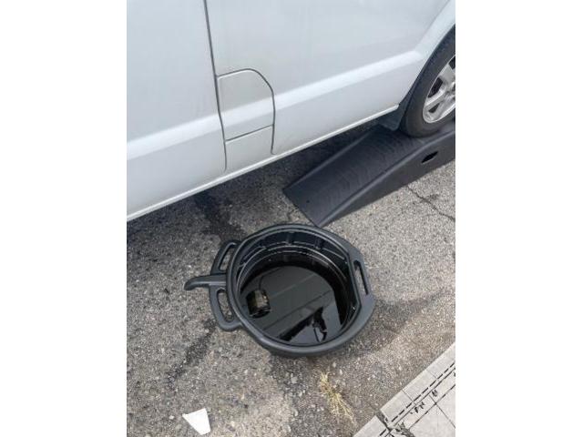 スズキ　エブリイ　オイル、エレメント 交換　DA64V　岡山市東区