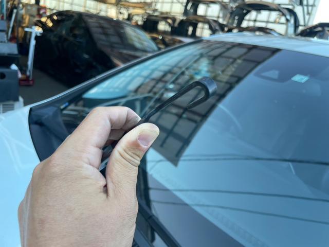 トヨタ　50系プリウス 　ワイパーゴム、エアコンフィルター　交換　ZVW51　岡山市東区