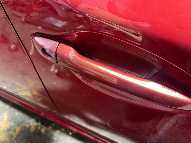 トヨタ　30系プリウス 　助手席ドアロックアクチュエーター
左前、左後ドアアウターハンドル　交換　ZVW30　岡山市東区