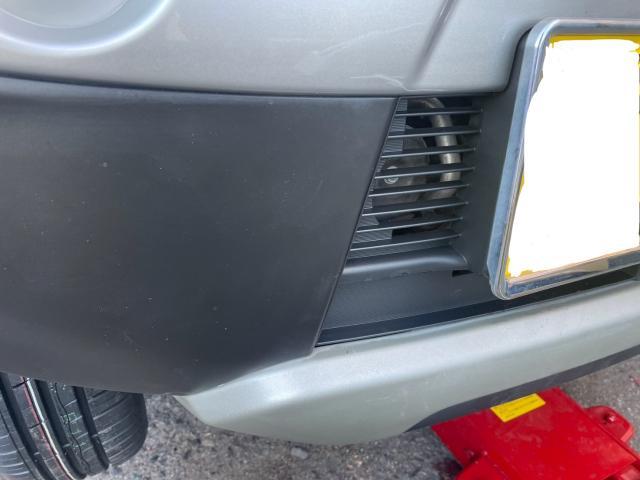 スズキ　ハスラー　タイヤ4本　ラジエーターグリル　交換　MR31S　岡山市東区