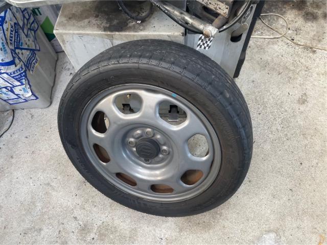 スズキ　ハスラー　タイヤ4本　ラジエーターグリル　交換　MR31S　岡山市東区