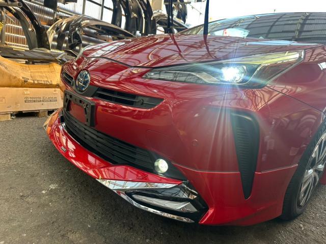 トヨタ 50系プリウス  fclツインカラーチェンジLEDフォグバルブ取付 　ZVW51　岡山市東区