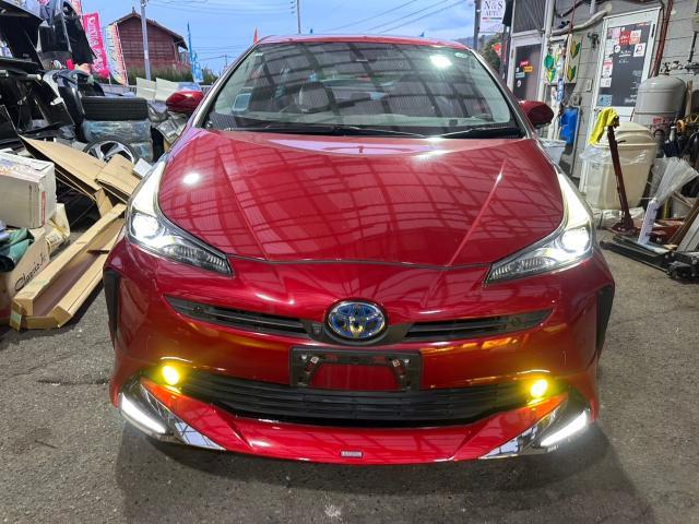 トヨタ 50系プリウス  fclツインカラーチェンジLEDフォグバルブ取付 　ZVW51　岡山市東区