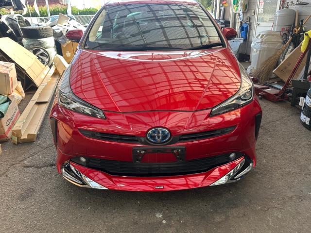 トヨタ 50系プリウス  モデリスタメッキパーツ　取付 ZVW51　岡山市東区