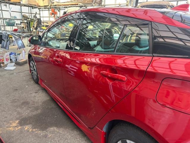 トヨタ 50系プリウス  モデリスタメッキパーツ　取付 ZVW51　岡山市東区