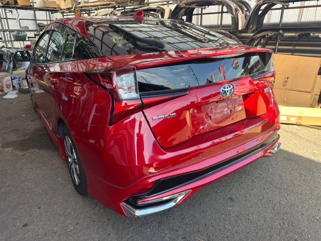 トヨタ 50系プリウス  モデリスタメッキパーツ　取付 ZVW51　岡山市東区