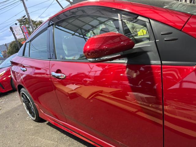 トヨタ 50系プリウス  モデリスタメッキパーツ　取付 ZVW51　岡山市東区