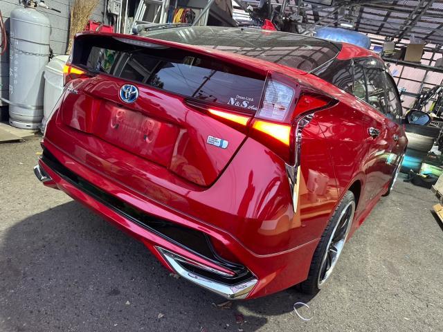 トヨタ 50系プリウス  モデリスタメッキパーツ　取付 ZVW51　岡山市東区