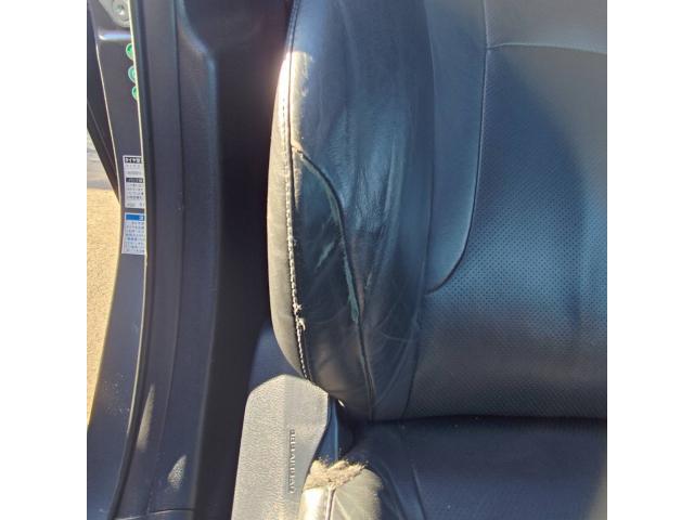 トヨタ　50系プリウス　本革シートリペア　ZVW55　岡山市東区