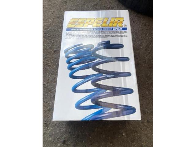 スズキ　エブリイ　ダウンサス取付　DA17V　岡山市東区