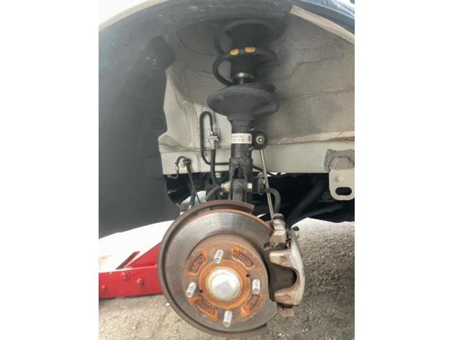 スズキ　エブリイ　ダウンサス取付　DA17V　岡山市東区