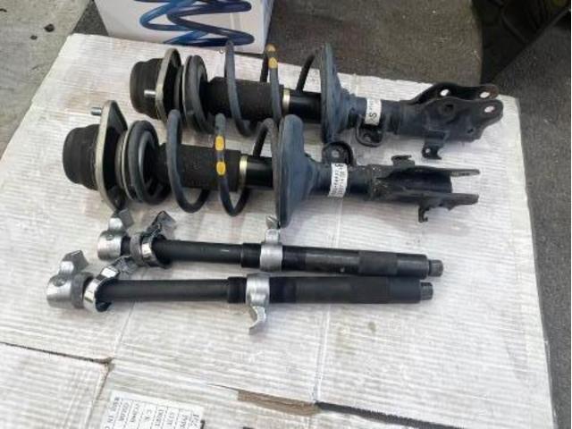 スズキ　エブリイ　ダウンサス取付　DA17V　岡山市東区