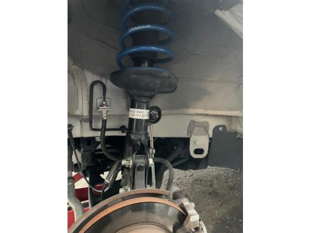 スズキ　エブリイ　ダウンサス取付　DA17V　岡山市東区