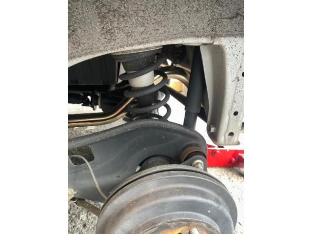 スズキ　エブリイ　ダウンサス取付　DA17V　岡山市東区