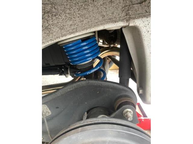 スズキ　エブリイ　ダウンサス取付　DA17V　岡山市東区