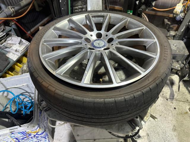 メルセデス・ベンツ　Ｃクラススポーツクーペ　新品タイヤ NANKANG4本交換　205340C　岡山市東区