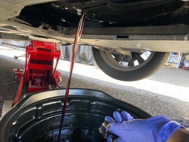 レクサス　ＵＸ　オイル、エレメント 交換　MZAH10　岡山市東区