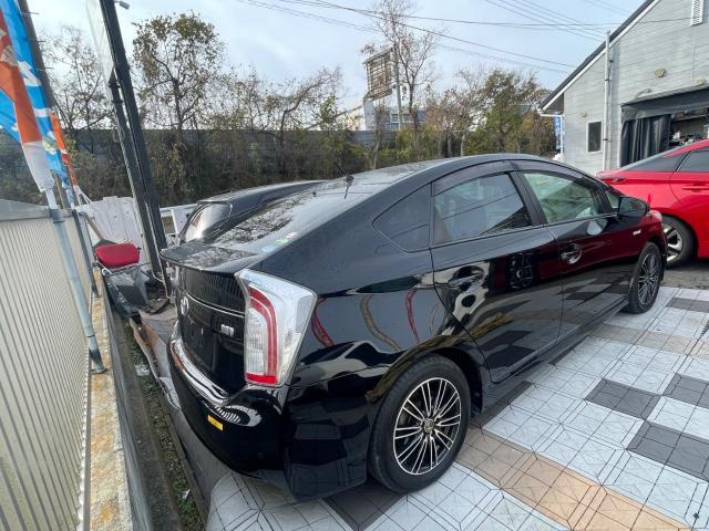 トヨタ　30系プリウス　フルエアロ 取付　ZVW30　岡山市東区