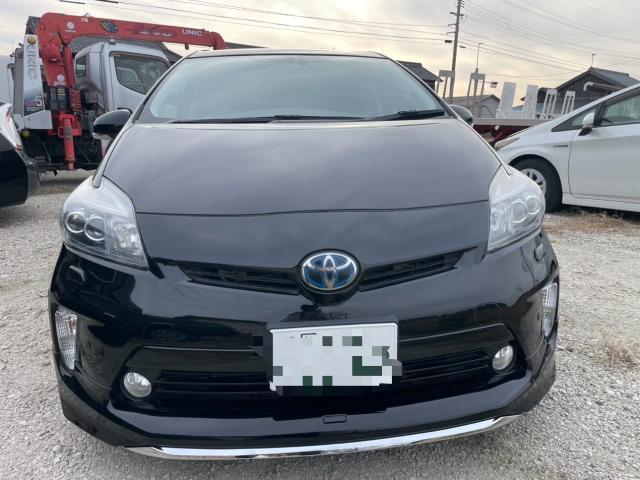 トヨタ　30系プリウス　フルエアロ 取付　ZVW30　岡山市東区