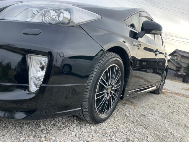 トヨタ　30系プリウス　フルエアロ 取付　ZVW30　岡山市東区