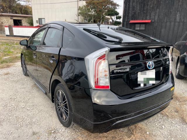 トヨタ　30系プリウス　フルエアロ 取付　ZVW30　岡山市東区