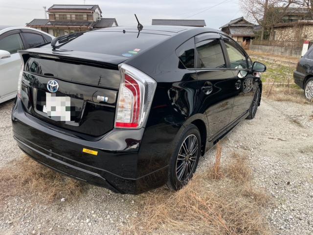 トヨタ　30系プリウス　フルエアロ 取付　ZVW30　岡山市東区