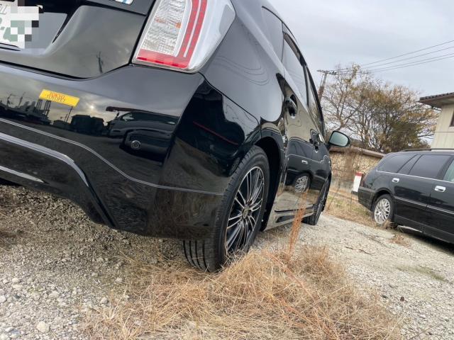 トヨタ　30系プリウス　フルエアロ 取付　ZVW30　岡山市東区