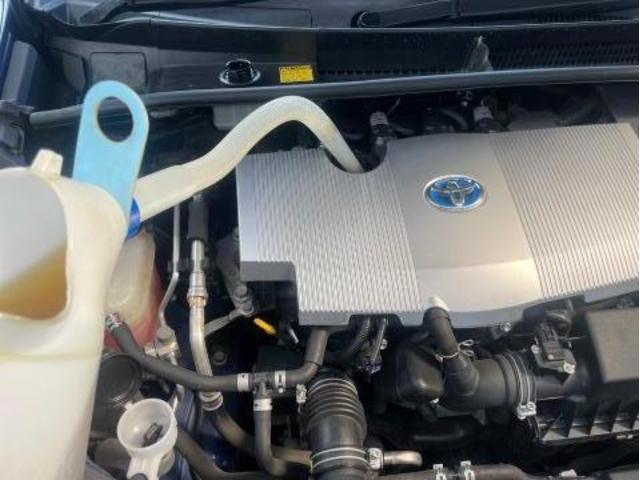 トヨタ　50プリウス　納車前点検　補機バッテリー交換　ZVW55　岡山市東区