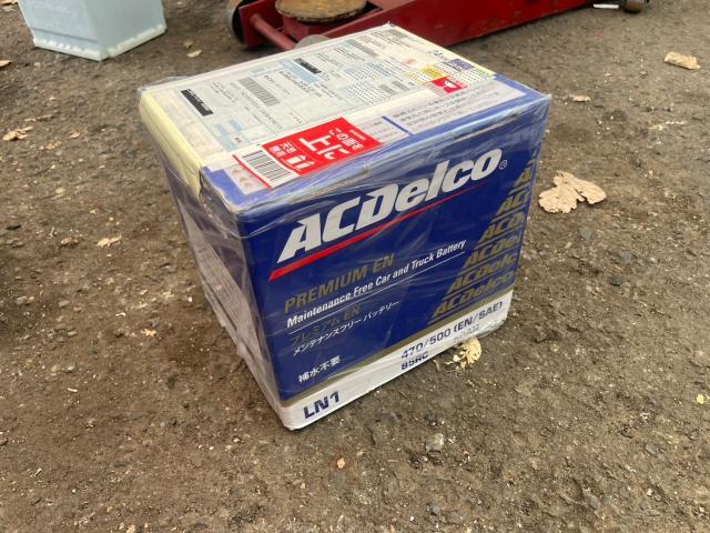 トヨタ　50プリウス　納車前点検　補機バッテリー交換　ZVW55　岡山市東区