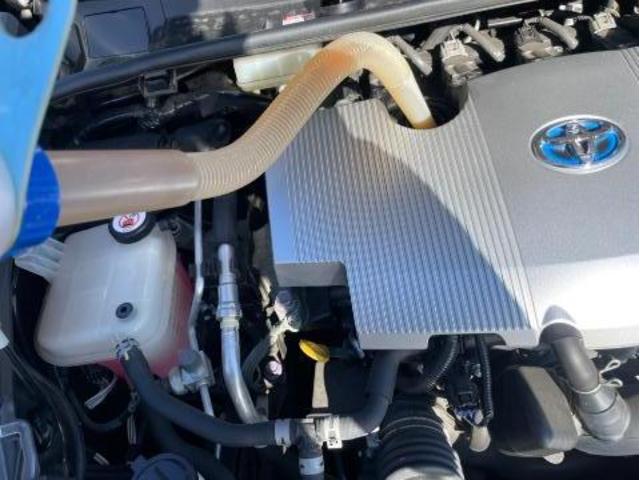 トヨタ　50系プリウス 　オイル交換　ZVW51　岡山市東区