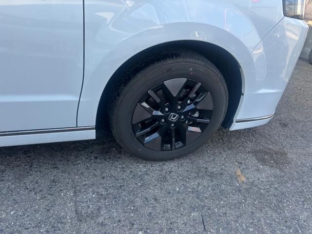 ホンダ　ステップワゴンスパーダ　ホイール持ち込み　スタッドレスタイヤ 脱着 組替え 交換　RP8　岡山市東区