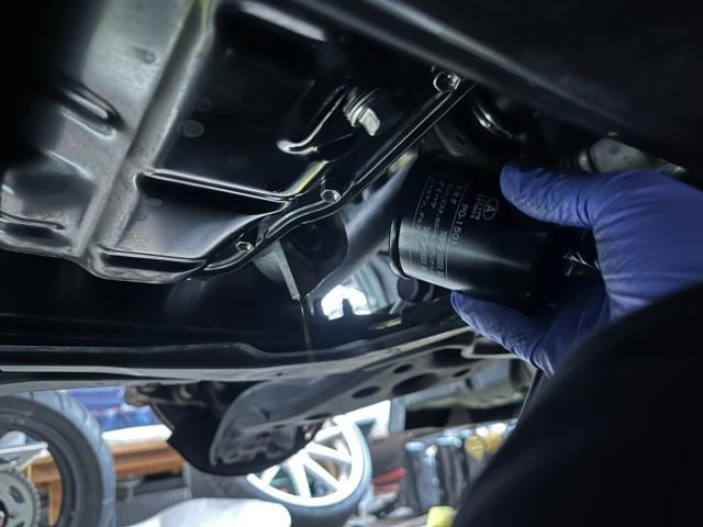 トヨタ　50系プリウス　納車前点検　ZVW51　岡山市東区