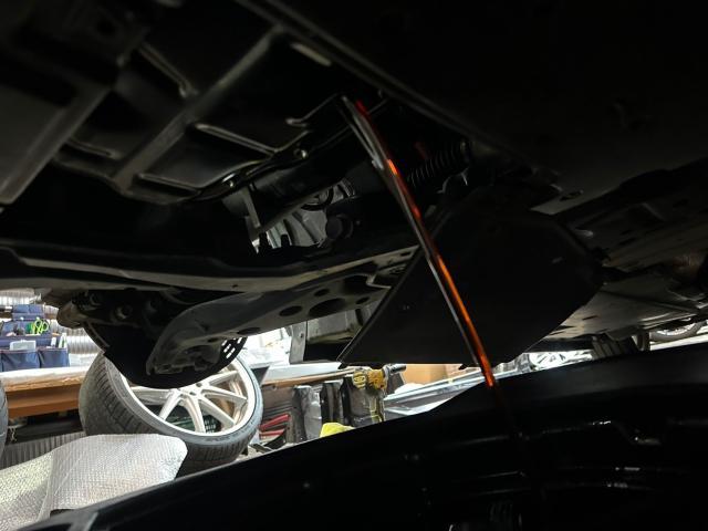 トヨタ　50系プリウス　納車前点検　ZVW51　岡山市東区