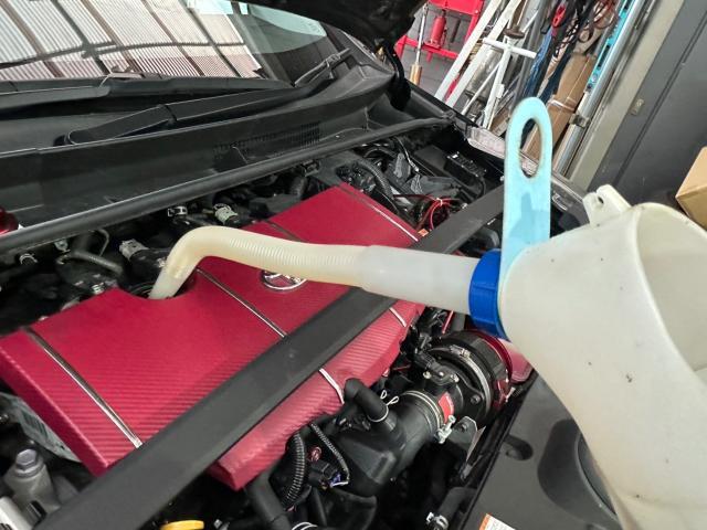 トヨタ　50系プリウス　納車前点検　ZVW51　岡山市東区