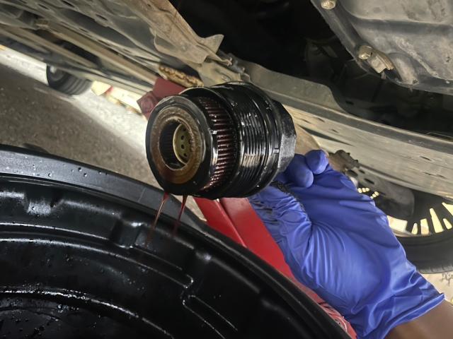 トヨタ　50系プリウス　納車前点検　ZVW51　岡山市東区