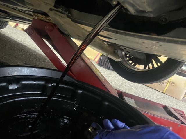 トヨタ　50系プリウス　納車前点検　ZVW51　岡山市東区