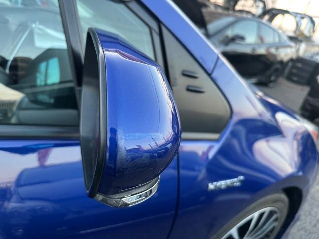 トヨタ　50プリウス　ドアミラーカバー　交換　ZVW55　岡山市東区