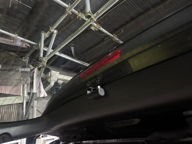 トヨタ　ヴォクシー　前後ドライブレコーダー取付、センターランプLED 交換　ZWR90W　岡山市東区