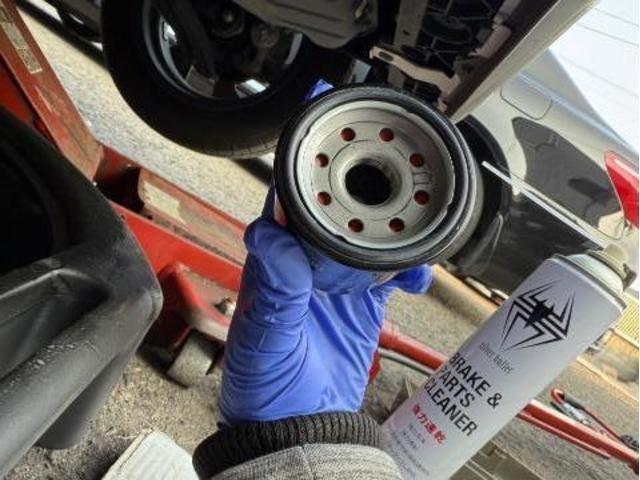 ダイハツ　タント　納車前点検　LA650S　岡山市東区