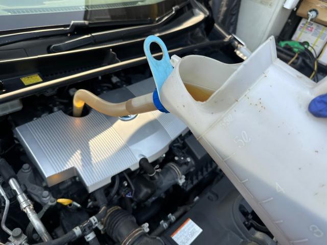 トヨタ　50系プリウス　納車前点検　ZVW51　岡山市東区