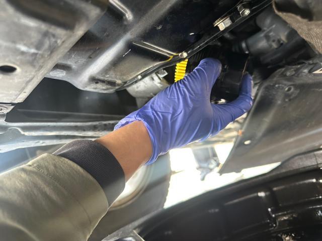 トヨタ　50系プリウス　納車前点検　ZVW51　岡山市東区