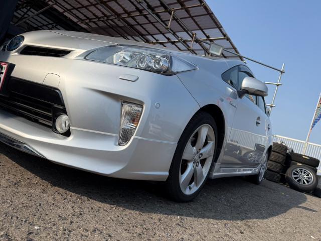 トヨタ　30プリウス　フルエアロ 取付　ZVW30　岡山市東区