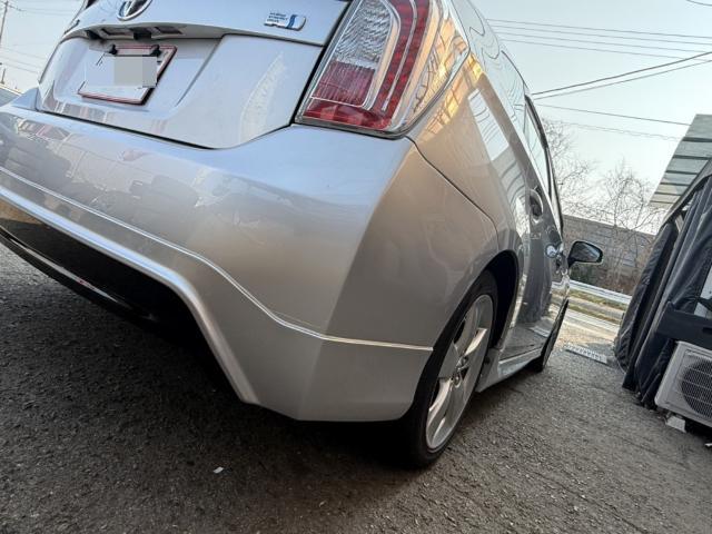 トヨタ　30プリウス　フルエアロ 取付　ZVW30　岡山市東区