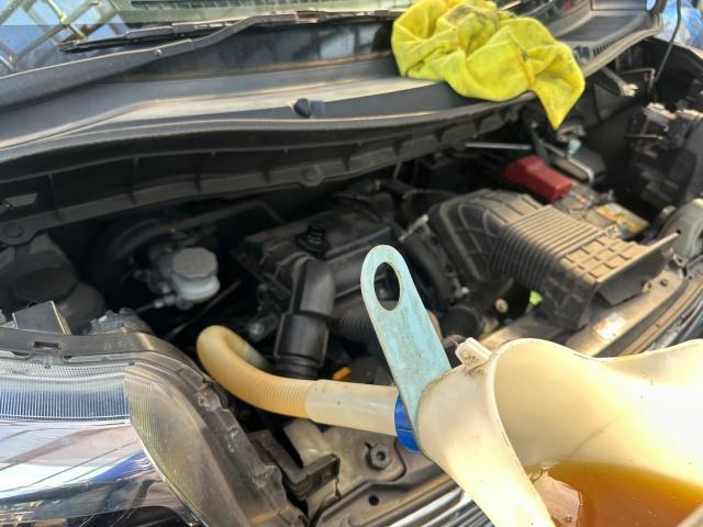 スズキ　スペーシアカスタム　オイル交換、オイルエレメント交換、ワコーズ アンチエイジングオイル、エンジンパワーシールド　施工　MK53S　岡山市東区