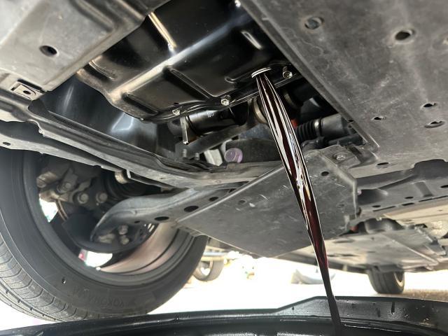 トヨタ　50系プリウス　オイル、エレメント 　交換　ZVW51　岡山市東区