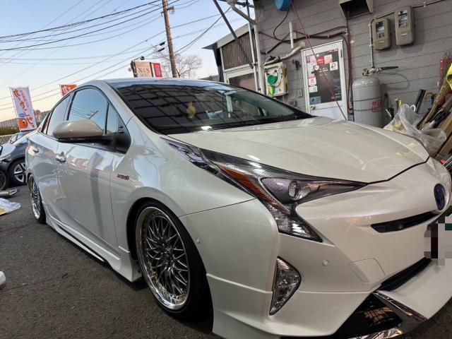 トヨタ 50プリウス 車高調 ラルグス Spec D、調整式スタビリンク トヨタ 50プリウス 車高調 ラルグス Spec D、調整式スタビリンク