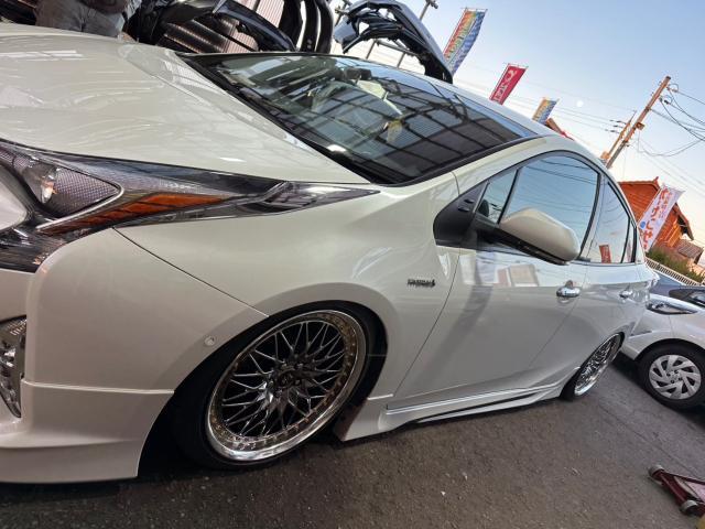トヨタ 50プリウス 車高調 ラルグス Spec D、調整式スタビリンク トヨタ 50プリウス 車高調 ラルグス Spec D、調整式スタビリンク